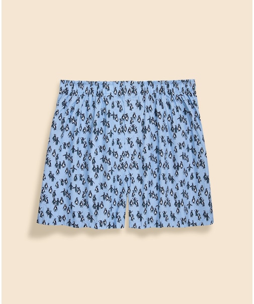 コットンブロードクロス ウィンターアニマルプリント ボクサーショーツ Traditional Fit