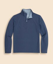 ◆オンラインストア限定◆ Performance Series ポリエステルブレンド ストレッチジャージー ハーフジップ モックネックプルオーバー