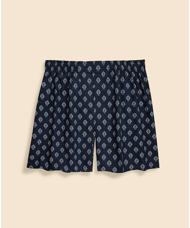 コットンブロードクロス シーズナルモチーフプリント ボクサーショーツ Traditional Fit