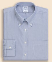 Brooks Brothers Explorer　ノンアイロン　ストライプ　ドレスシャツ　Regular Fit