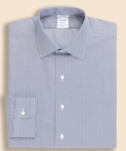 ストレッチドビー　フレンチプラケット　ドレスシャツ　Regular Fit
