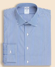 スーピマコットン　シーズナルパターン　フレンチプラケット　ドレスシャツ　Regular Fit