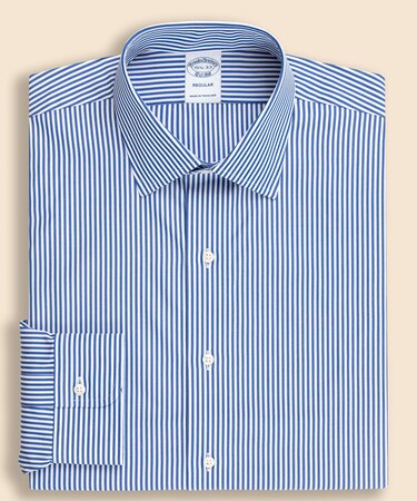 スーピマコットン シーズナルパターン フレンチプラケット ドレスシャツ Regular Fit
