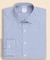 スーピマコットン　シーズナルパターン　フレンチプラケット　ドレスシャツ　Regular Fit