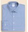スーピマコットン　シーズナルパターン　フレンチプラケット　ドレスシャツ　Regular Fit