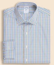 スーピマコットン　シーズナルパターン　フレンチプラケット　ドレスシャツ　Regular Fit