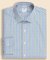 スーピマコットン　シーズナルパターン　フレンチプラケット　ドレスシャツ　Regular Fit