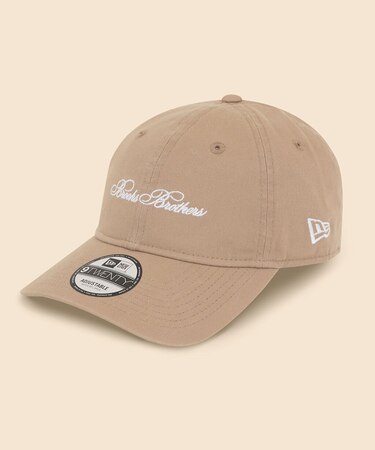 Brooks Brothers × New Era 9TWENTY ベースボールキャップ