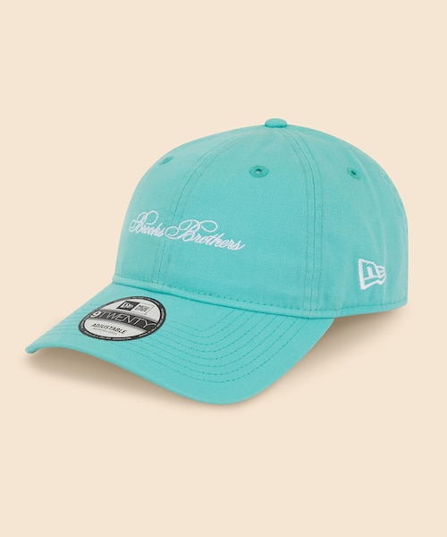 Brooks Brothers × New Era 9TWENTY ベースボールキャップ｜ブルックス