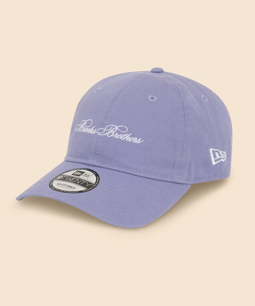 Brooks Brothers × New Era 9TWENTY ベースボールキャップ｜ブルックス