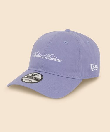 Brooks Brothers × New Era 9TWENTY　ベースボールキャップ