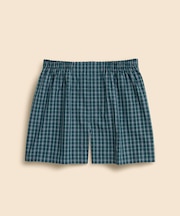 コットンブロードクロス　タータンチェック　ボクサーショーツ　Traditional Fit