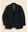 ウールツイード　ブラックウォッチ　段返り3釦ジャケット　Traditional　Made by RING JACKET