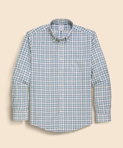 ストレッチコットンツイル チェック カジュアルシャツ Regular Fit