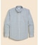 ノンアイロン　ストレッチコットンツイル　チェック　カジュアルシャツ　Regular Fit