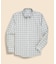 ノンアイロン　ストレッチコットンツイル　チェック　カジュアルシャツ　Regular Fit