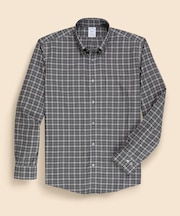 ストレッチコットンツイル チェック カジュアルシャツ Regular Fit