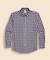 ノンアイロン　ストレッチコットンツイル　チェック　カジュアルシャツ　Regular Fit