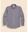 ノンアイロン　ストレッチコットンツイル　チェック　カジュアルシャツ　Regular Fit