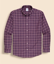ストレッチコットンツイル　チェック　カジュアルシャツ　Regular Fit