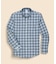 ノンアイロン　ストレッチコットンツイル　チェック　カジュアルシャツ　Regular Fit