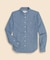 コットン　GFロゴ　シャンブレーシャツ　Classic Fit