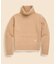 【Double B Collection】 ウール　ミドルゲージ　BBロゴ　タートルネックセーター