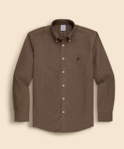 ストレッチオックスフォード GFロゴ カジュアルシャツ Regular Fit
