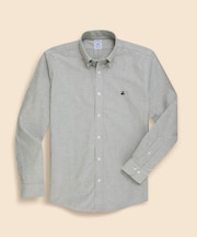 ストレッチオックスフォード シーズナルカラー GFロゴ カジュアルシャツ Regular Fit