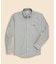 ストレッチオックスフォード　シーズナルカラー　GFロゴ　カジュアルシャツ　Regular Fit