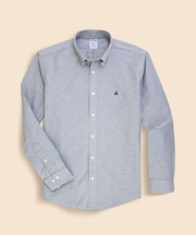 ストレッチオックスフォード シーズナルカラー GFロゴ カジュアルシャツ Regular Fit
