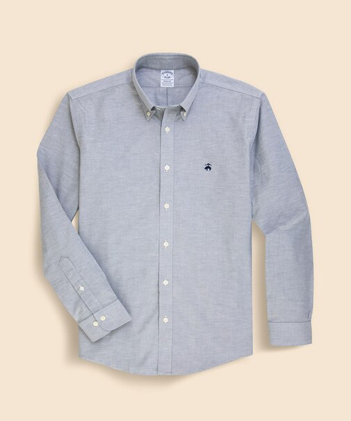 ストレッチオックスフォード シーズナルカラー GFロゴ カジュアルシャツ Regular Fit