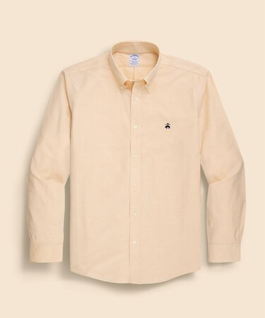 ストレッチオックスフォード シーズナルカラー GFロゴ カジュアルシャツ Regular Fit