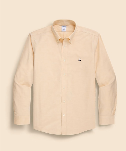 ストレッチオックスフォード シーズナルカラー GFロゴ カジュアルシャツ Regular Fit
