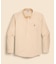 ストレッチオックスフォード　シーズナルカラー　GFロゴ　カジュアルシャツ　Regular Fit