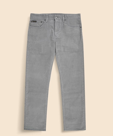 ストレッチコットン 15-Waleコーデュロイ 5ポケットパンツ Regular Fit