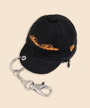 Brooks Brothers × New Era ミニキャップキーリングポーチ
