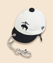 Brooks Brothers × New Era ミニキャップキーリングポーチ