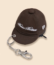 Brooks Brothers × New Era  ミニキャップキーリングポーチ