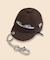 Brooks Brothers × New Era  ミニキャップキーリングポーチ