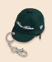 Brooks Brothers × New Era ミニキャップキーリングポーチ