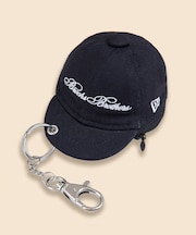 Brooks Brothers × New Era ミニキャップキーリングポーチ