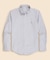 ラグジュアリー　オックスフォード　トラックストライプ　GFロゴ　カジュアルシャツ　Regular Fit