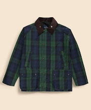 コットン ブラックウォッチ オイルドジャケット Made In England