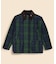 コットン　ブラックウォッチ　オイルドジャケット　Made In England