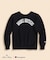 Brooks Brothers×Champion　USAコットン　ラバープリントロゴ　スウェットシャツ　Made in USA