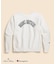 Brooks Brothers×Champion　USAコットン　ラバープリントロゴ　スウェットシャツ　Made in USA
