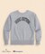 Brooks Brothers×Champion　USAコットン　ラバープリントロゴ　スウェットシャツ　Made in USA