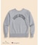 Brooks Brothers×Champion　USAコットン　ラバープリントロゴ　スウェットシャツ　Made in USA
