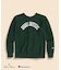 Brooks Brothers×Champion　USAコットン　ラバープリントロゴ　スウェットシャツ　Made in USA
